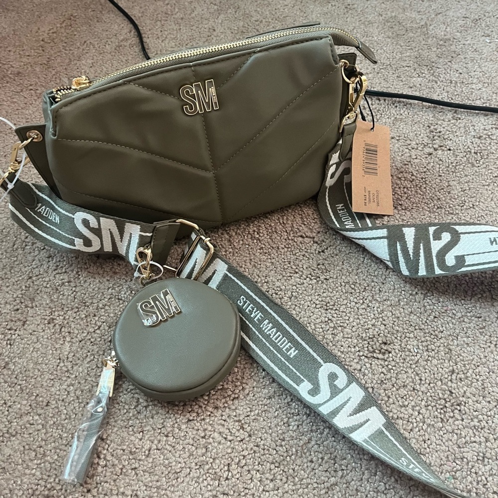 NWT Steve Madden purse